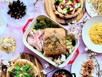 【平日】トスカーナ×奈良 春のイタリアンランチブッフェ&カフェフリー（120分制）​