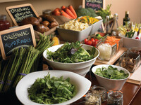 Dinner Buffet - "Soirée au Jardin" Choose your main dish & appetizer and dessert as much as you like *Limited offer until MAR 15%off!