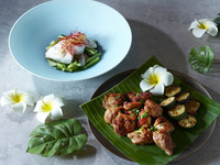 "ALOHA" Hawaiian weekend/holiday dinner buffet + choice of one complimentary drink