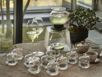 [Window seat guaranteed, with champagne toast] Matcha afternoon tea