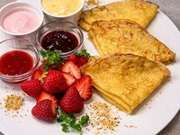 【※4月1日～開始します】B通常コース＋オリジナルクレープ(3月4日～第一弾苺のコース、4月8日～第二弾苺のコース)