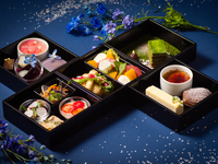 【2026年6月～】五段重アフタヌーンティーセット『夏の京KASANE』＋スパークリングワイン付き