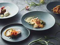 【4月25日起】午餐套餐（4道菜）