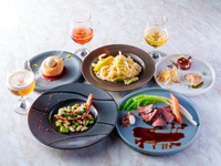 【金土19:00～体験フルコース】PREMIUM COUNTER COURSE〈春〉