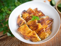 [Lunch] Edomae Grilled Rice Bowl