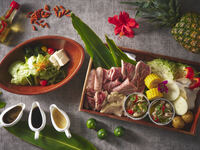 20:30 reservation - Terrace BBQ - Shimanchu course