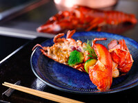 『鉄板焼』ディナー「桔梗」