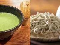 Matcha et soba