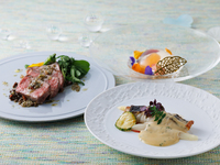 【Lunch】　Chefs' Lunch Set （2026.4.24～6.13）