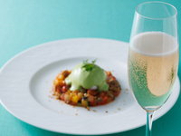 【ディナー】両国　初夏のワイン会