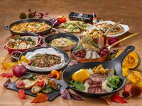 【ランチ】みんな大好き！陽気な！イタリアンブッフェ　幼児