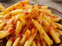 クリスピーフライドポテト【チリソース】