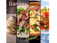 【ディナー】みんな大好き！陽気な！イタリアンブッフェ　シニア（4/29～6/30）