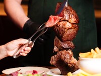 月～木ディナー限定！【2H食べ放題】20種シュラスコ＆サラダ＆ブッチャーカレー付き...4,500yen2名様～