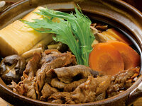 【平日11時～12時予約限定】すき焼き鍋定食