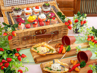 花园篮下午茶　草莓园 - 预约