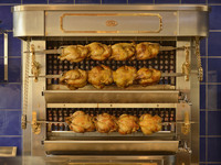 4/1～【ロティサリーチキンコース】