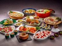 Year-end and New Year's party menu