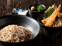 天丼とざるそばのセット
