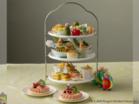 [May 1st - June 30th] The Very Hungry Caterpillar Afternoon Tea ~THE VERY HUNGRY TEA TIME~ 2-hour plan with seating assigned by the staff [Weekdays]