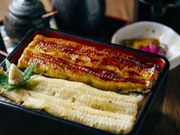 【残暑割20％OFF】うな重相盛り【特上1尾】	