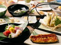【残暑割20％OFF】松前うなぎ会席