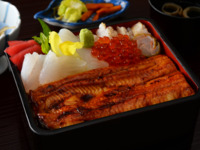 【残暑割20％OFF】お好み鰻重 【1/2尾+海鮮】	
