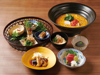 新おうどんの会席（5,000円）