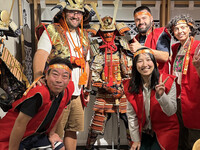 【Standard】 Shogun Full-Course　 (Free Japanese Tea and Water)