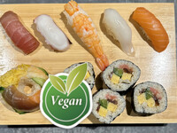 【Vegan】（ Plant-Based） SAMURAI フルコース（日本茶・お水、FREE）