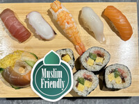 【Muslim Friendly】 SAMURAI フルコース（日本茶・お水、FREE）