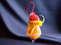Swan Parfait ~Miyazaki Mango~ (Coffee or Tea Included)