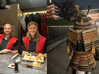 【Standard】 SHOGUN Full Course + Asakusa Armor Walk　 (Free Japanese Tea and Water)