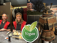 【Vegan】（ Plant-Based）SHOGUN フルコース+ Asakusa Armor Walk（日本茶・お水、FREE）