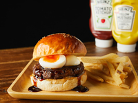 [Tokyo Beef] Teriyaki Egg Burger