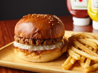 ベジタリアンバーガー