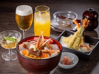 ワンドリンク付 開業記念御膳【6/13(土)・6/14(日)限定】