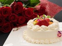 ＜個室＞プロポーズ・アニバーサリープラン｜赤い薔薇