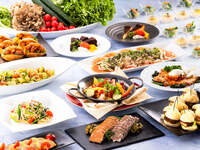 【4/1～福島フェア開催♪】メイン料理が選べるランチビュッフェ