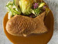 (ディナー) 牛肉がメインのオートクチュールコース