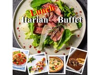 【ランチ】みんな大好き！陽気な！イタリアンブッフェ　幼児（5月）