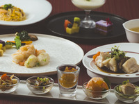 【ランチ】ランチコース「彩華旬席」（コーヒーまたは紅茶付き）