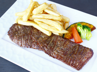 【ディナー】＼バベット（牛ハラミ）ステーキ（ステックフリッツ）（200g）／