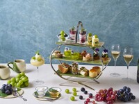 Discout Afternoon tea set (with a glass of champagne)