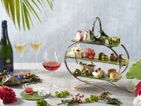 Discout Afternoon tea set (with a glass of champagne)