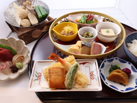 Flower basket meal (dinner)