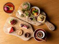 【KOSA Afternoon Tea】 Stumptown Coffee Roasters × American Cherry + Unlimited Sparkling Wine