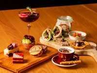 【KOSA Afternoon Tea】 Stumptown Coffee Roasters × American Cherry + Unlimited Sparkling Wine