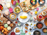 【事前決済】◎朝食ブッフェ◎ 「あ、美味しい」に出会う朝食。“THE 10” 