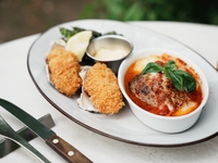 (Starting May 1st) Weekdays: Early Summer Luxury Double Main Lunch (Limited Time Offer)